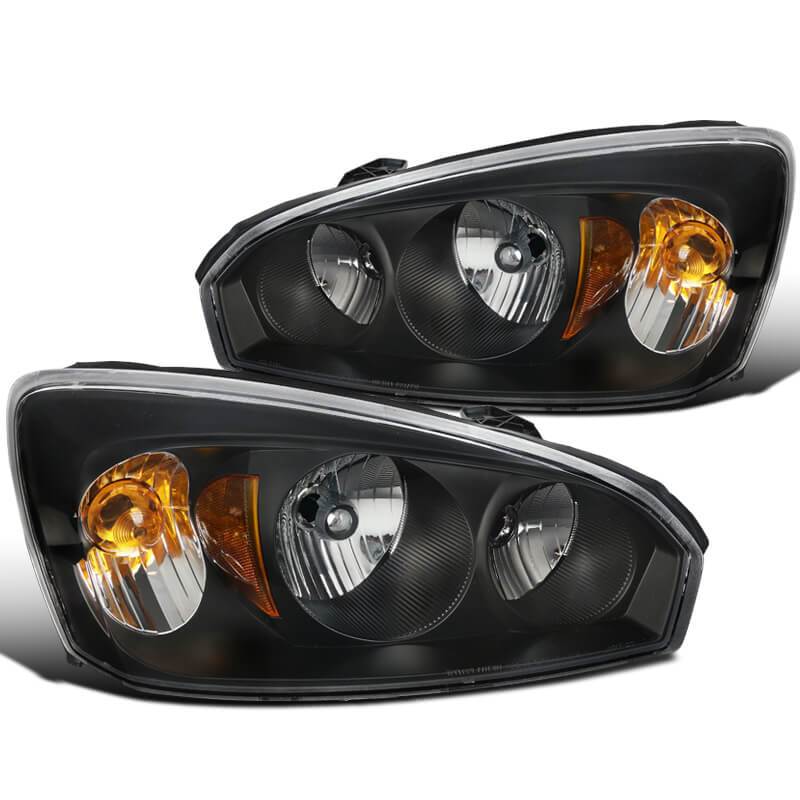 NINTE Headlight Fits 2004-2008 Chevy Malibu SS