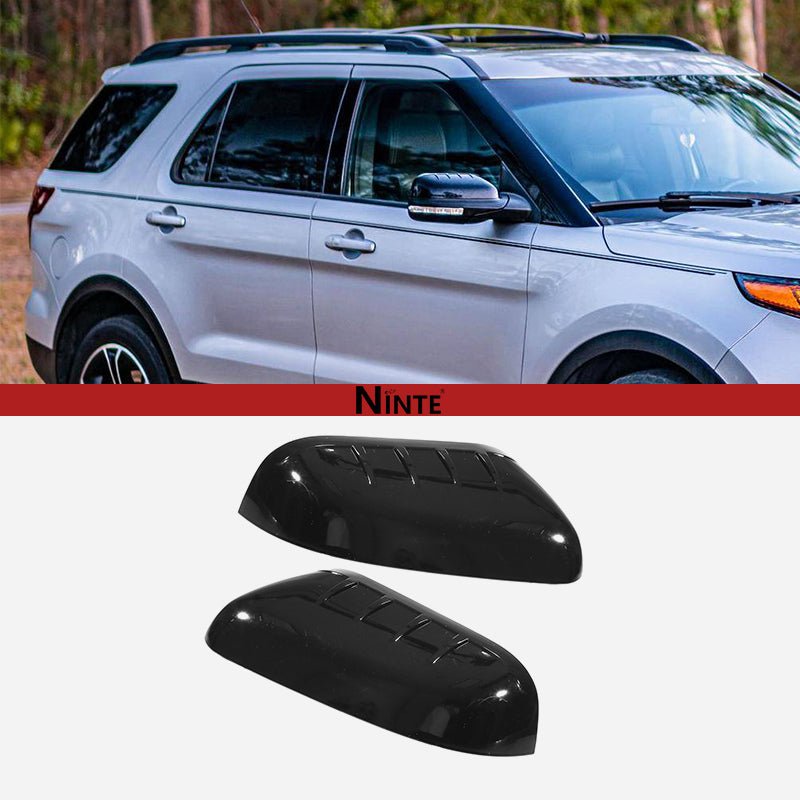 NINTE Top Half Mirror Cover for 2011 - 2015 Ford Explorer - NINTE