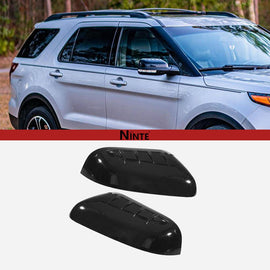 NINTE Top Half Mirror Cover for 2011 - 2015 Ford Explorer - NINTE