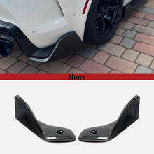 Charger l&#39;image dans la galerie, NINTE AG Style Rear Bumper Side Corner Aprons For 2020 - 2025 Toyota GR Supra A90 A91 MK5 - NINTE