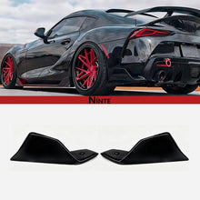 Charger l&#39;image dans la galerie, NINTE AG Style Rear Bumper Side Corner Aprons For 2020 - 2025 Toyota GR Supra A90 A91 MK5 - NINTE