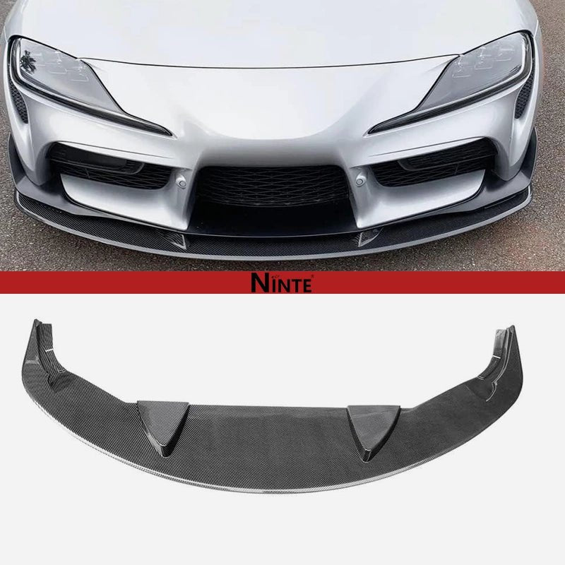 NINTE ART Style Front Bumper For 2020 - 2025 Toyota GR Supra One - Piece - NINTE