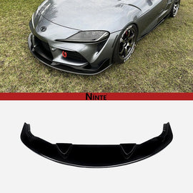 NINTE ART Style Front Bumper  For 2020-2025 Toyota GR Supra One-Piece