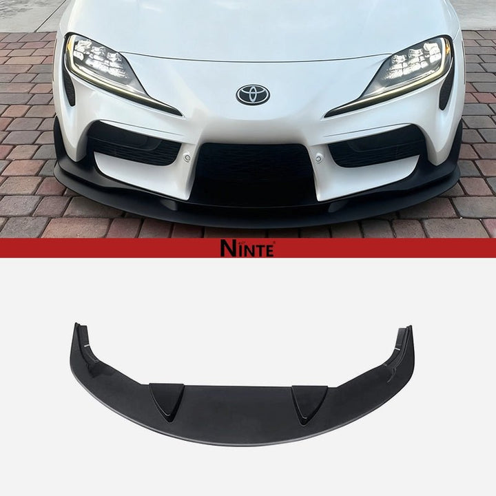 NINTE ART Style Front Bumper For 2020 - 2025 Toyota GR Supra One - Piece - NINTE