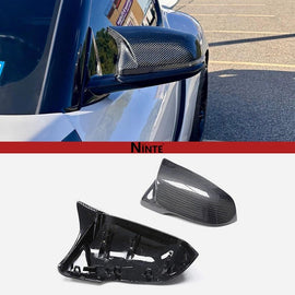 NINTE MirrorCaps M Style Real Carbon Fiber For 2020 - 2025 Toyota Supra A90 Replacement - NINTE