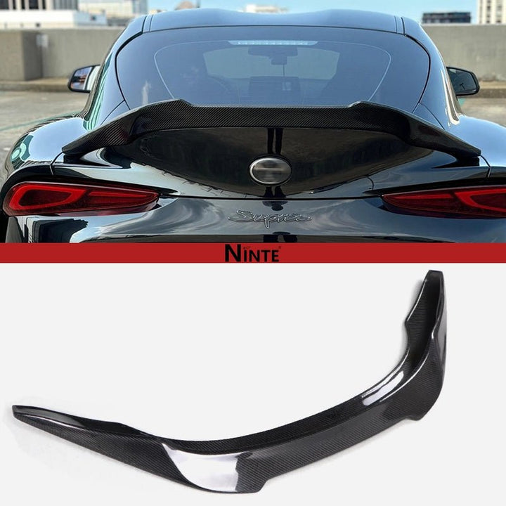 NINTE TD Style Trunk Wing For 2020 - 2025 Toyota GR Supra A90 A91 - NINTE