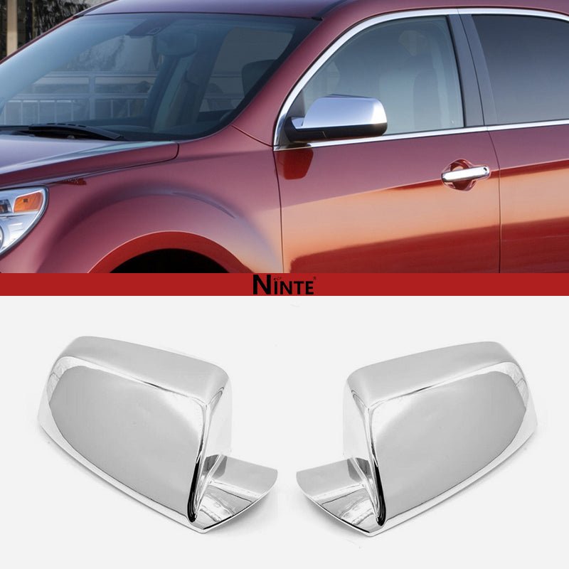 NINTE Mirror Caps & Door Handle Covers For 2010 - 2017 Chevy Equinox & GMC Terrain - NINTE