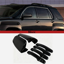 Laden Sie das Bild in den Galerie-Viewer, NINTE Mirror Caps &amp; Door Handle Covers For 2010 - 2017 Chevy Equinox &amp; GMC Terrain - NINTE