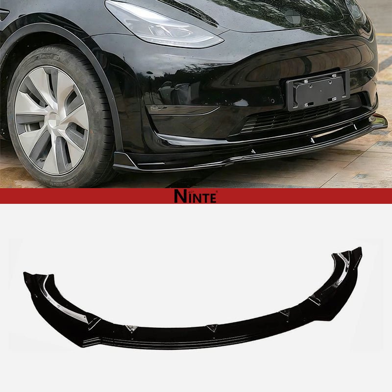 NINTE Performance Style Front Lip For 2020 - 2024 Tesla Model Y - NINTE