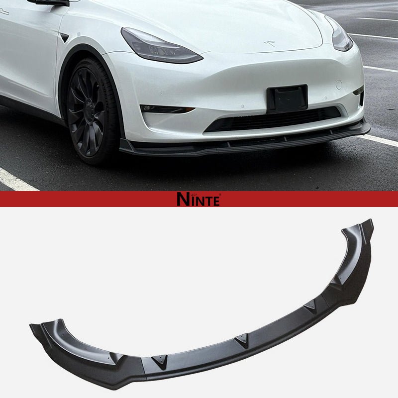 NINTE Performance Style Front Lip For 2020 - 2024 Tesla Model Y - NINTE