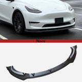 NINTE Performance Style Front Lip For 2020-2024 Tesla Model Y