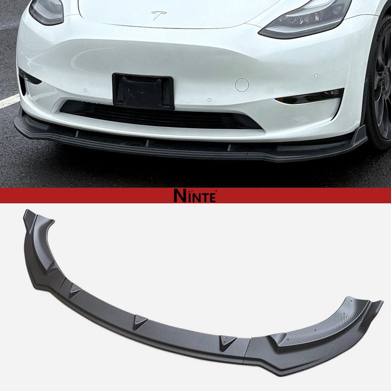 NINTE Performance Style Front Lip For 2020 - 2024 Tesla Model Y - NINTE