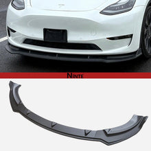 Laden Sie das Bild in den Galerie-Viewer, NINTE Performance Style Front Lip For 2020 - 2024 Tesla Model Y - NINTE