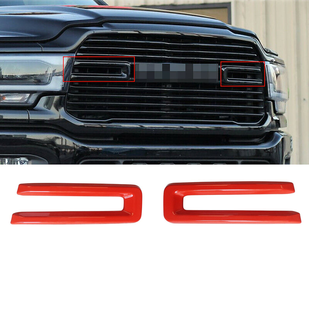 NINTE Grill Cover for 2019-2021 Dodge Ram 2500 3500 4500 5500 