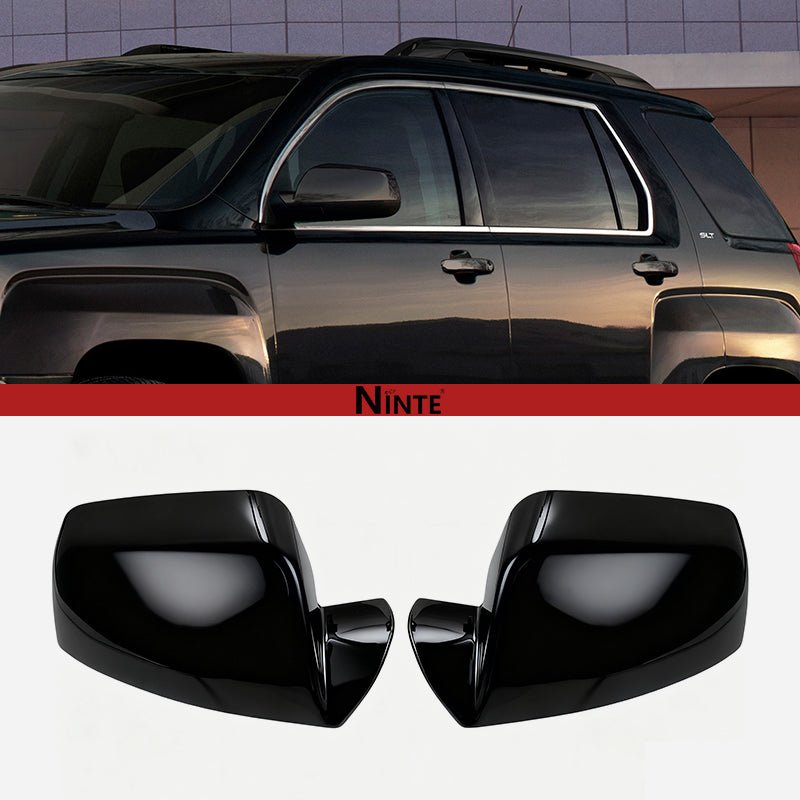 NINTE Mirror Caps & Door Handle Covers For 2010 - 2017 Chevy Equinox & GMC Terrain - NINTE