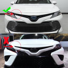 Charger l&#39;image dans la galerie, NINTE Hood Grill Cover For Toyota Camry 2018-2020 L/LE/XLE