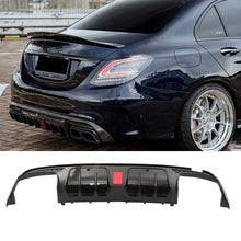 Load image into Gallery viewer, NINTE Rear Diffuser for 2015-2018 Benz W205 C-Class C63 C63S AMG