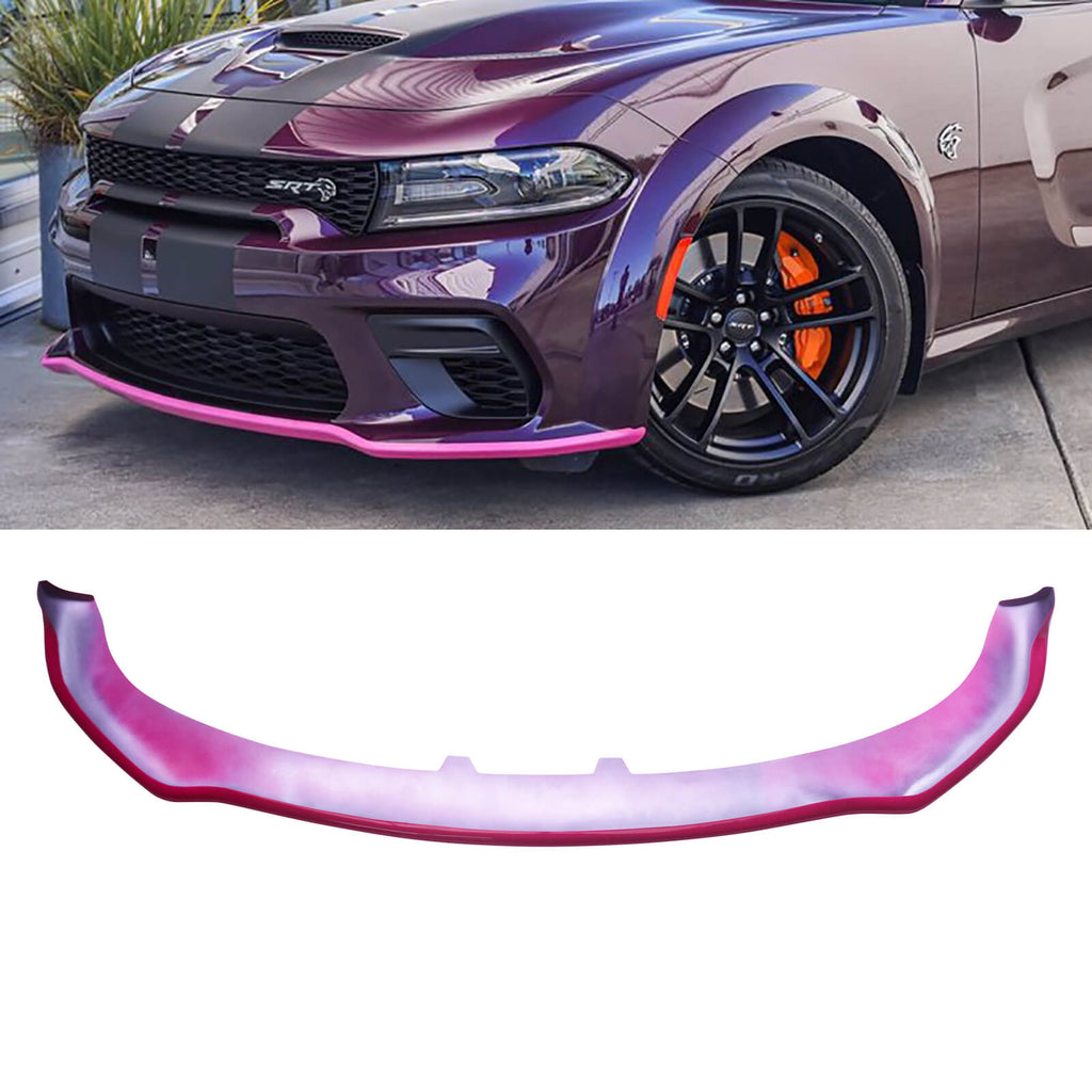 NINTE Front Lip Fits 2020 2021 2022 Dodge Charger Widebody-RED