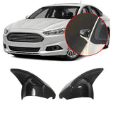 NINTE Mirror Caps For Ford Fusion Mondeo 2013-2020 ABS Painted Mirror Cover