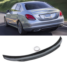 Charger l&#39;image dans la galerie, ninte-carbon-look-spoiler-for-benz-w205-4dr-sedan