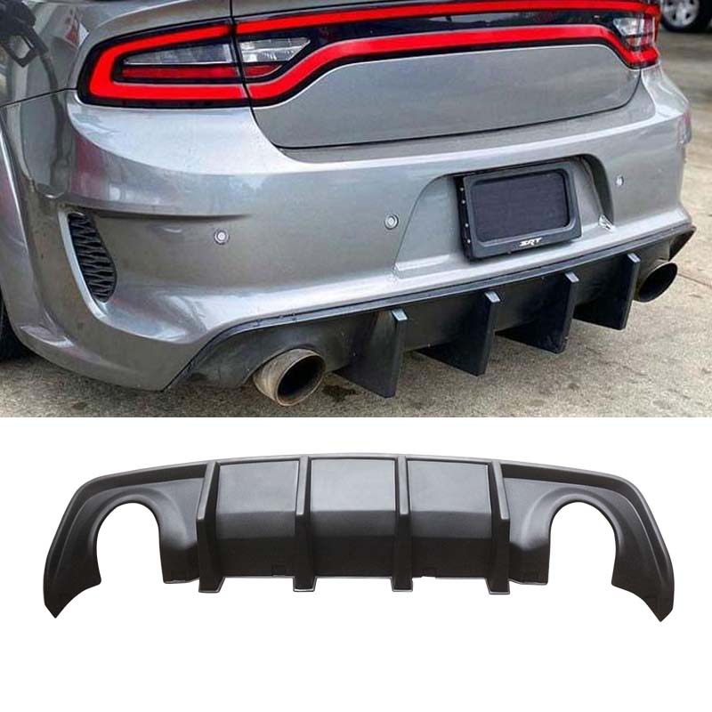 NINTE Rear Diffuser For 2020-2023 Dodge Charger SRT Hellcat Widebody 