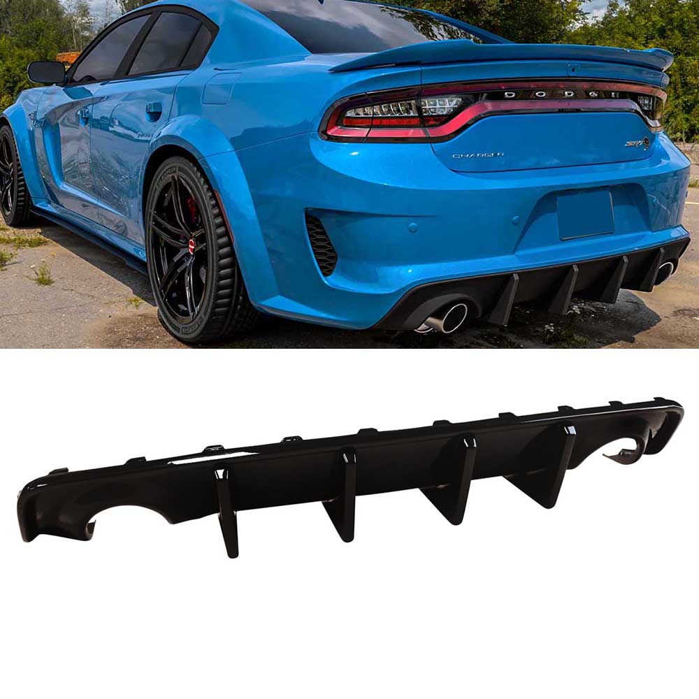 NINTE Rear Diffuser For 2020-2023 Dodge Charger SRT Hellcat Widebody