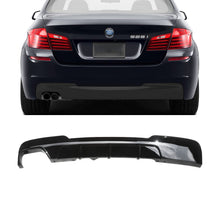 Cargar imagen en el visor de la galería, NINTE Rear Diffuser For 2011-2016 BMW 5-Series F10 M Sport 528i