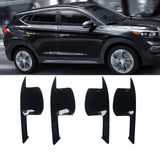 NINTE Door Handle Bowl Covers For 2016-2020 Hyundai Tucson