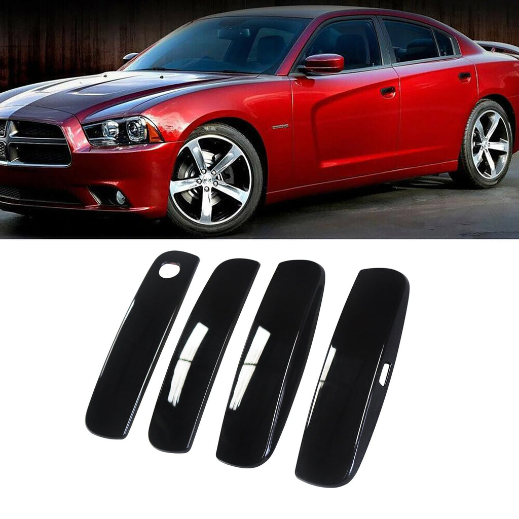 NINTE Door Handle Covers For 2011-2021 Dodge Charger