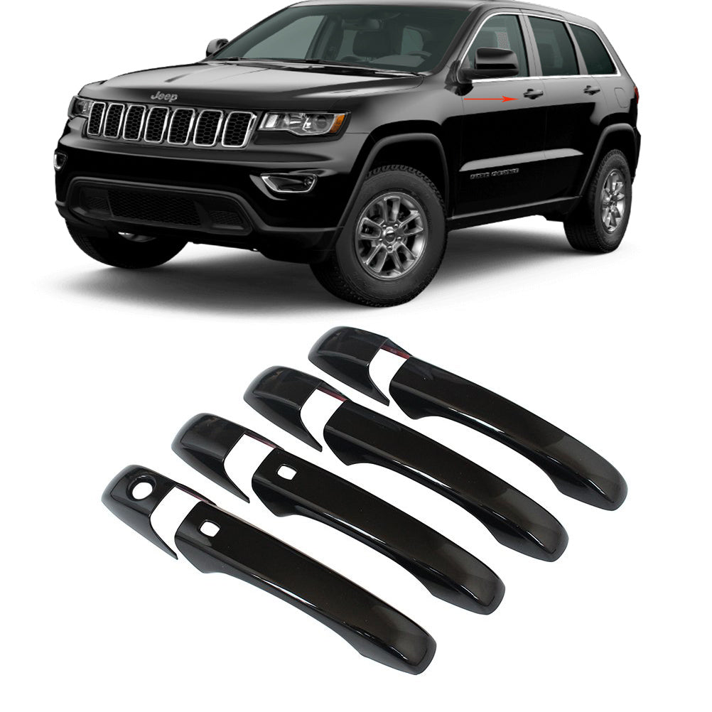 Ninte Door Handle Cover for Jeep Grand Cherokee 2013-2021