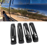 NINTE Door Handle Covers for 2009-2018 Dodge RAM 1500/2500/3500/HD With 1 Key Hole