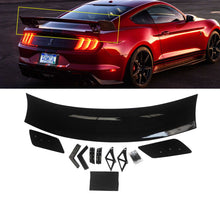 Cargar imagen en el visor de la galería, NINTE High Wing Spoiler For 2015-2022 Ford Mustang Coupe