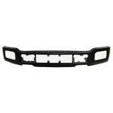 NINTE Front Bumper Face Bar For 2018 2019 2020 Ford F-150 Pickup Truck w/Fog Lights Hole