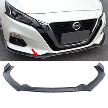 Charger l&#39;image dans la galerie, NINTE Front Lip for 2019-2021 Nissan Altima