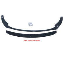Load image into Gallery viewer, NINTE Front Bumper lip for 2019-2021 Mercedes Benz W205 C Class
