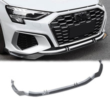 Cargar imagen en el visor de la galería, NINTE Front Lip For 2022 2023 8Y Gen. Audi A3 Sedan S3 