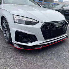 Load image into Gallery viewer, Ninte Front Lip For 2021 Audi A5 Bumper Lower Splitter Spoiler Kits Lip