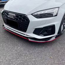 画像をギャラリービューアに読み込む, Ninte Front Lip For 2021 Audi A5 Bumper Lower Splitter Spoiler Kits Lip