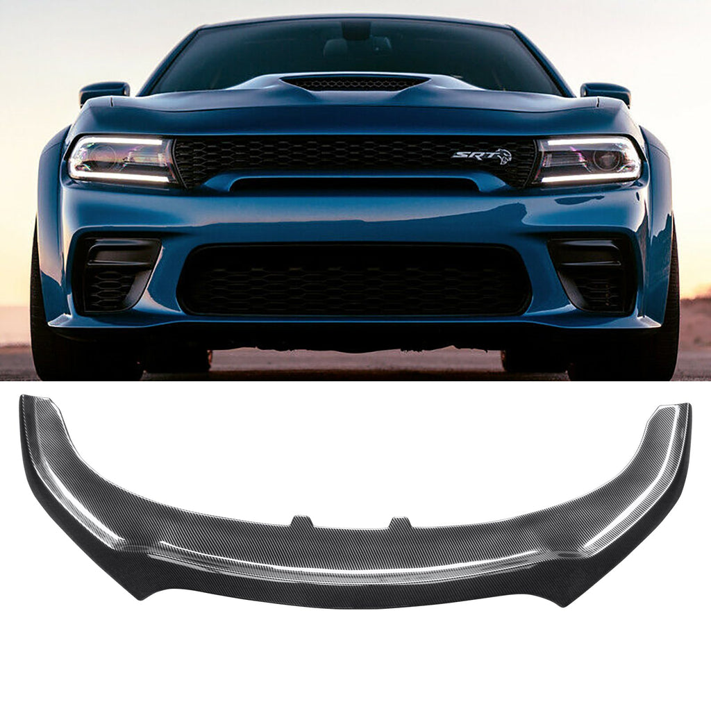 NINTE Front Lip Fits 2020-2021 Dodge Charger Widebody