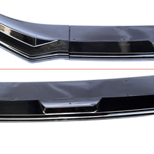 Charger l&#39;image dans la galerie, NINTE Front Lip For 2021 2022 2023 Ford Mustang Mach-E Gloss Black Detail