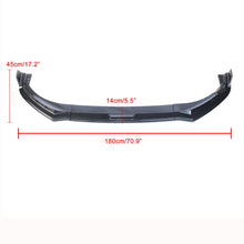 Load image into Gallery viewer, NINTE Front Lip For 2021 2022 2023 Ford Mustang Mach-E Dimension