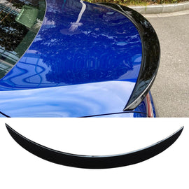 NINTE For 2017 - 2023 Infiniti Q60 Rear Spoiler Trunk Wing Spoiler Lid ABS - NINTE