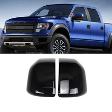 Charger l&#39;image dans la galerie, Ninte Mirror Caps Door Handle Covers For Ford F-150 2015-2020 With 2 Smart Key Holes Cover Cover