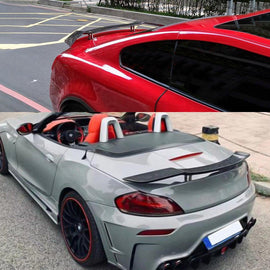 NINTE For BMW Mercedes Benz Lamborghini Ferrari Posche with Ascending Racing Style Rear Spoiler - NINTE