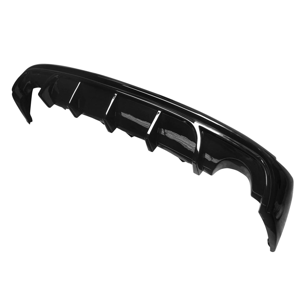 NINTE Rear Diffuser For 2014-2016 Lexus IS250 IS350 IS200t ABS Rear ...