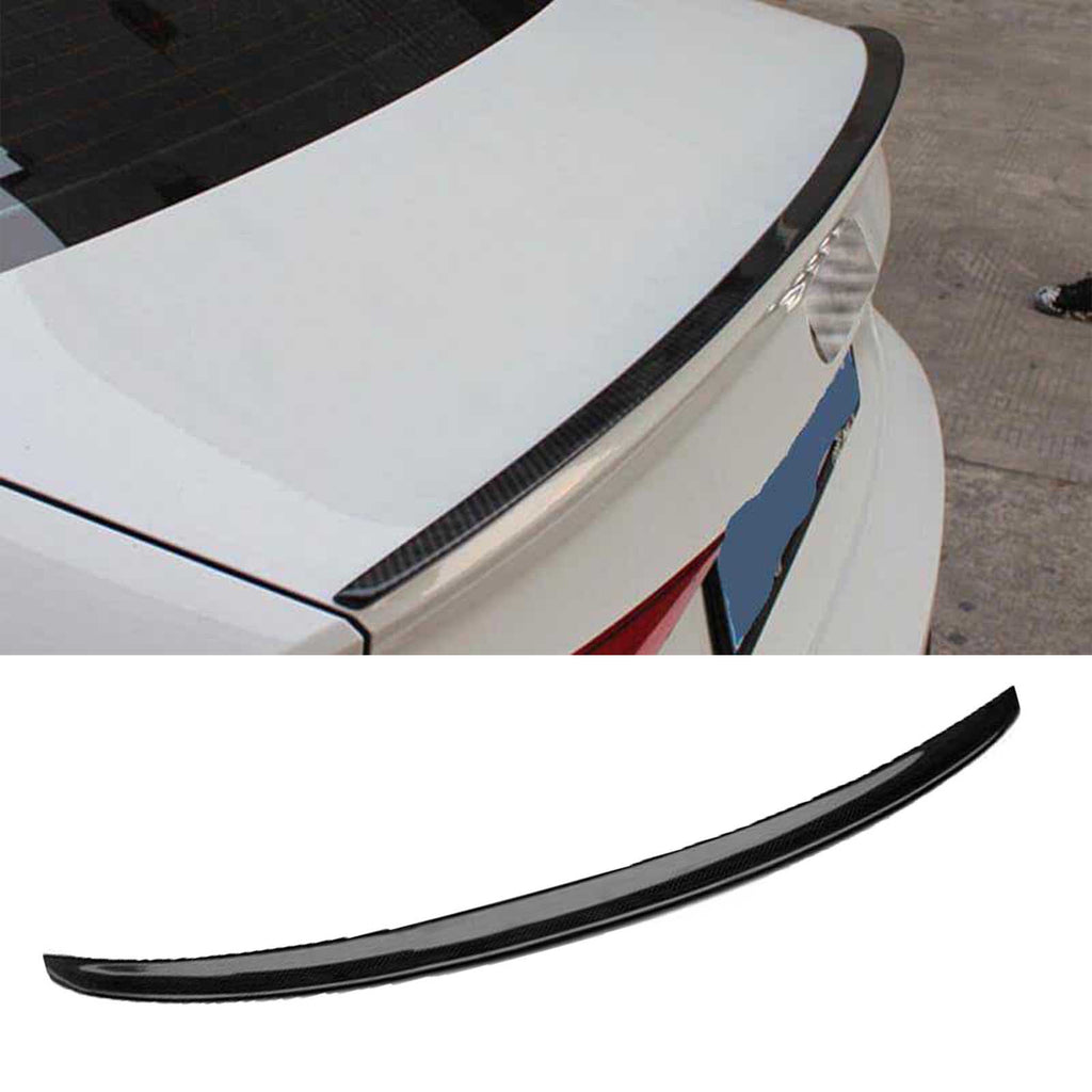 NINTE Rear Spoiler for Audi A3 S3 RS3 Sedan 2013-2020 ABS Painted Trunk Spoiler Wing