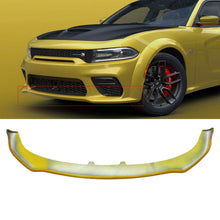 Cargar imagen en el visor de la galería, NINTE Front Lip Fits 2020 2021 2022 Dodge Charger Widebody-yellow