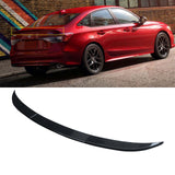 NINTE For 2022 2023 2024 Honda Civic 11th Sedan Rear Spoiler OEM Style Trunk Wing