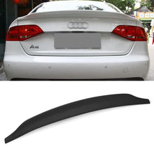 Load image into Gallery viewer, Ninte Rear Spoiler For 2009-2016 Audi A4 S4 Cat Style Highkick Duckbill Trunk Lid Wing Spoiler