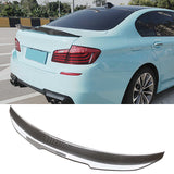 NINTE For 2011-2017 BMW F10 5-Series M5 PSM Style Rear Spoiler Trunk Wing